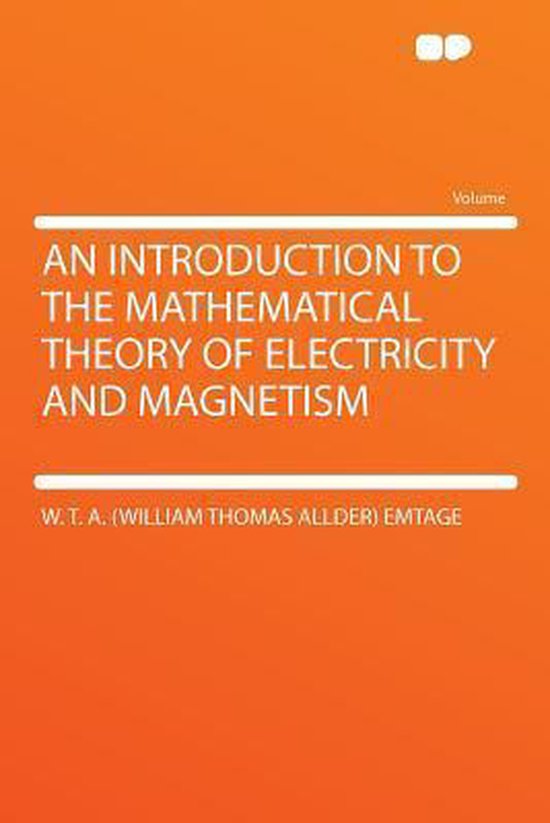 An Introduction to the Mathematical Theory of Electricity and