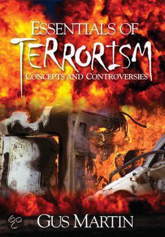 Essentials of Terrorism - cover