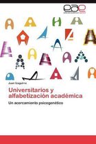 Universitarios y Alfabetizacion Academica
