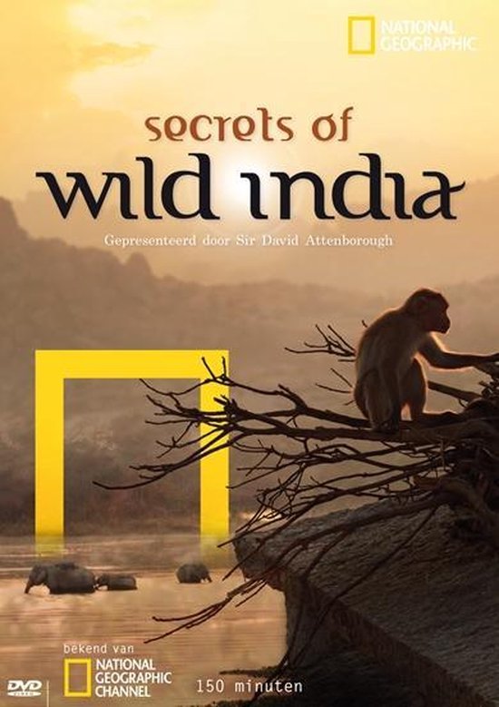 Cover van de film 'Secrets Of Wild India'