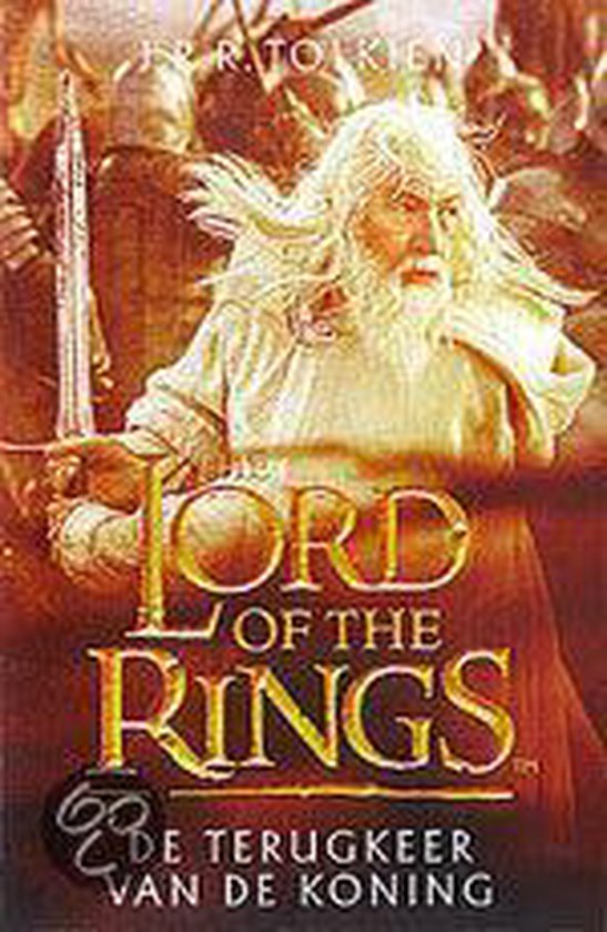 9789022537527 - Lord Of The Rings De Terugkeer Van De Koning Filmeditie