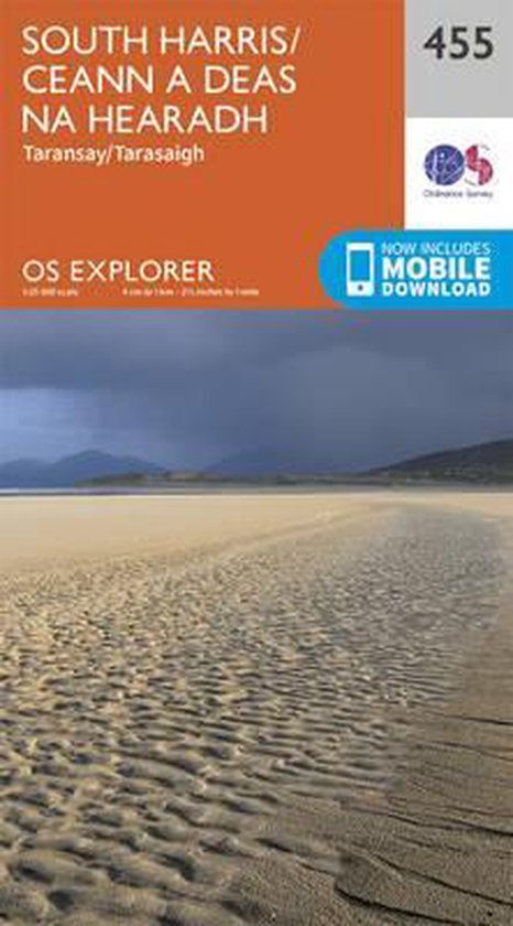 EXP 455 South Harris Ceann a Deas na Hea - cover