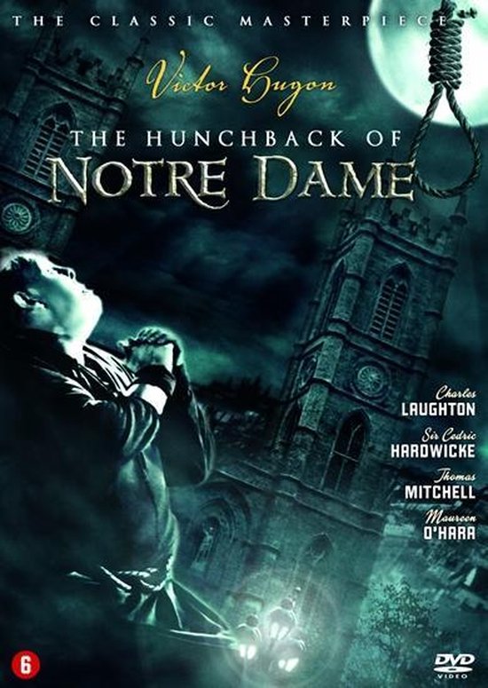 Cover van de film 'Hunchback Of Notre Dame'