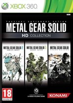 Metal Gear Solid HD Collection /X360