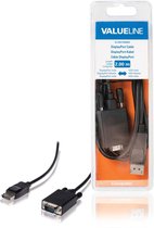 DisplayPort Cable DisplayPort Male - VGA Male 2.00 m Black