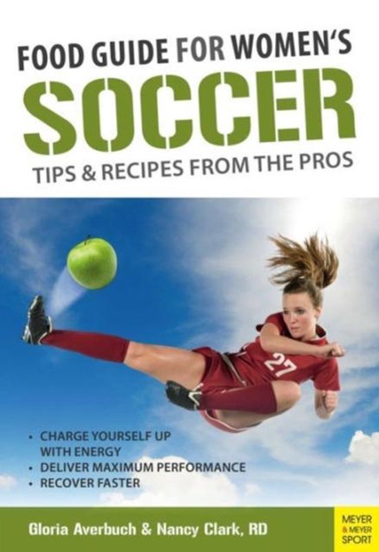Food Guide For Women's Soccer - cover