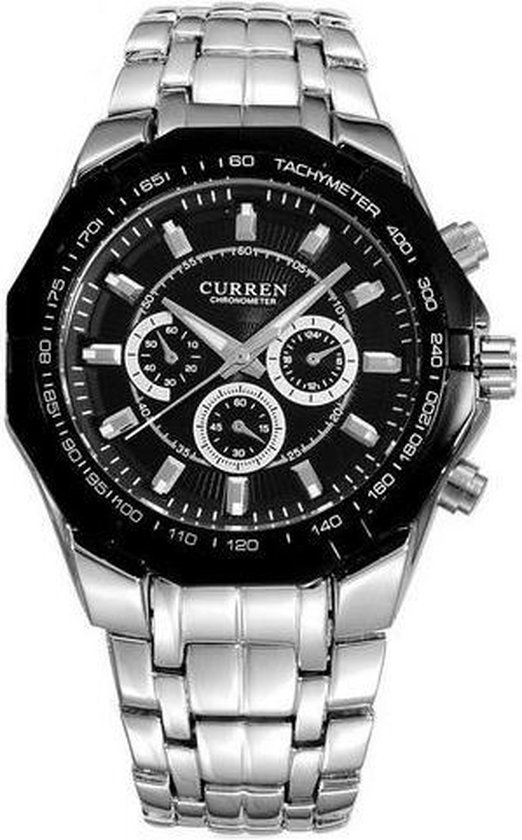 Horloges voor Mannen Heren Horloge Curren Herenhorloge Watch - Jongens  Horloges - | bol.com