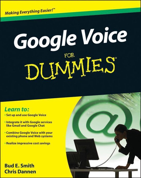 Google Voice For Dummies - cover