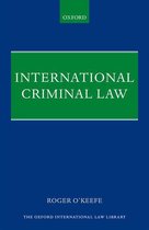 Omslag International Criminal Law