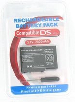 Nintendo DS Lite - Accu - rechargeable - li-ion 2000mAh battery