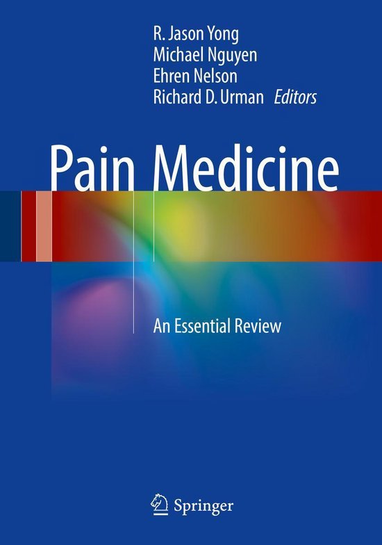 Medicine (R0) - Pain Medicine - cover
