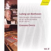 Gerhard Oppitz - Piano Sonatas Op.74/Op.81A/Op.79/Op (CD)