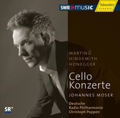 Deutsche Radio Philharmonie Moser - Moser Plays Cello Concertos (CD)