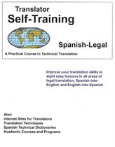 Translator Self-Training Spanish Legal