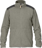 Fjallraven Sten Fleece - heren - fleecevest - M - grijs