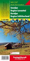 FB WK237 Saualpe • Region Lavanttal • Koralpe • Region Schilcherland