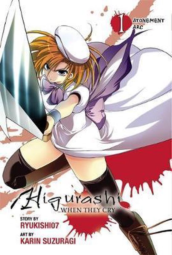 Higurashi When They Cry Atonement Vol 1 - cover
