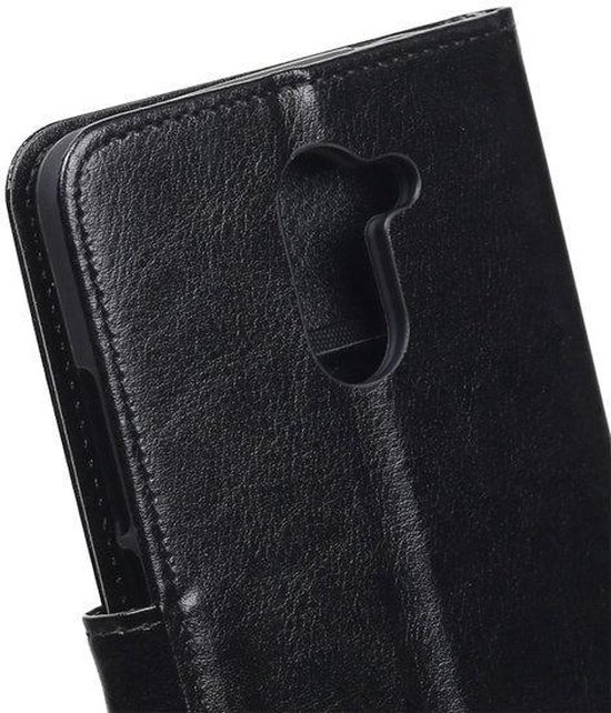 BestCases Wallet Zwart booktype cas Huawei Y7 / Y7 Prime