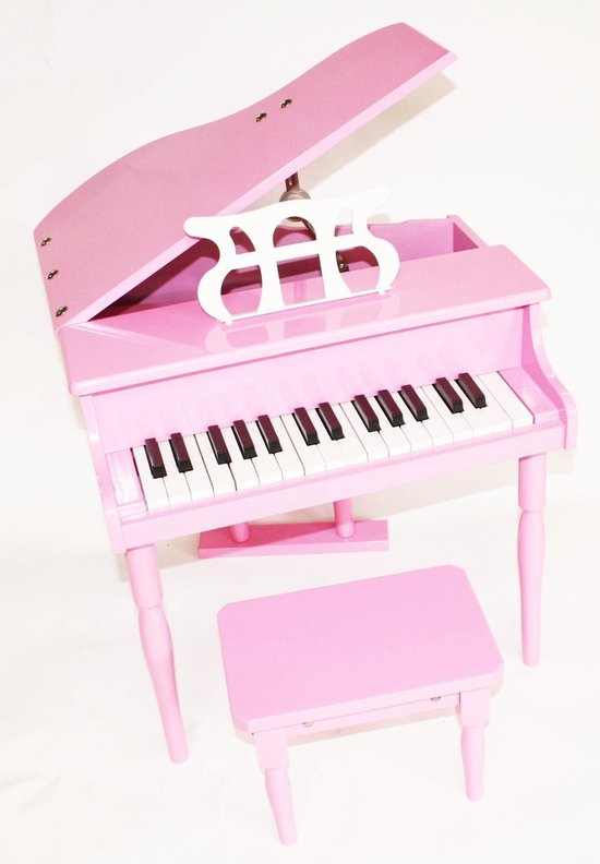 Kinder Piano Roze | bol.com