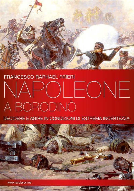 Napoleone a Borodinò - cover