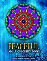 PEACEFUL ADULT COLORING BOOK - Vol.14
