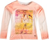 Indian blue stevige zachte longsleeve Maat - 92/98