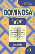 Sudoku Dominosa - 200 Logic Puzzles 8x7 (Volume 3)