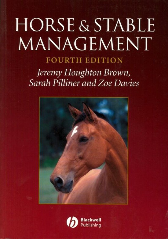 Horse and Stable Management - cover