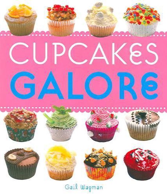 Cupcakes Galore - cover