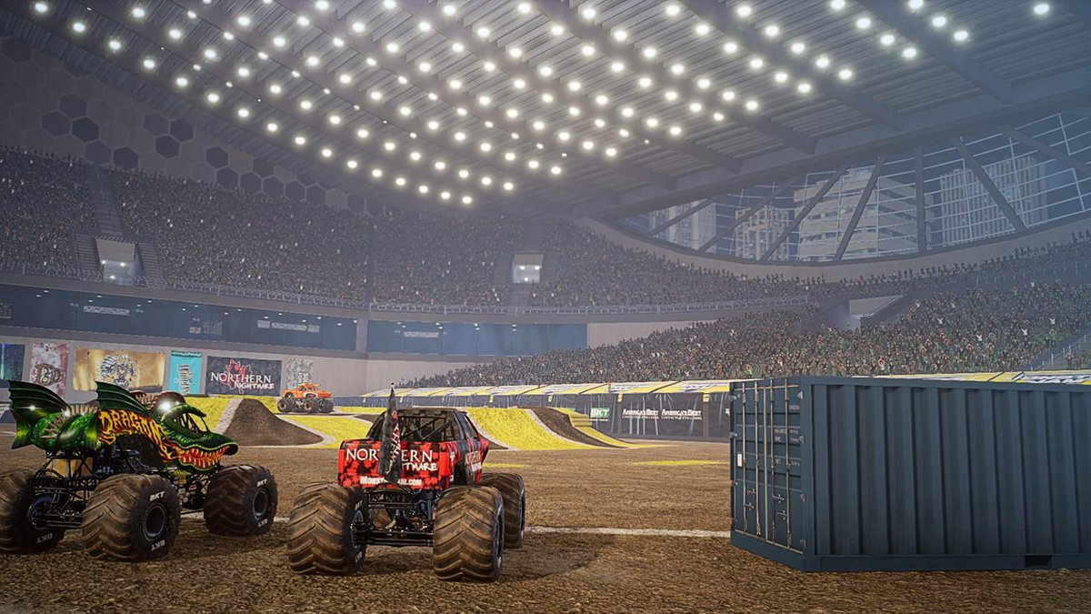 Monster jam hotsell ps4 game