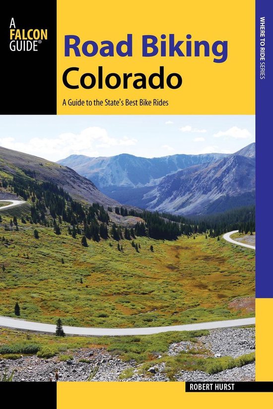 Road Biking Series - Road Biking Colorado - cover