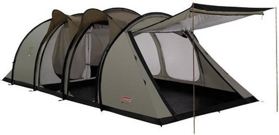 Coleman Mackenzie 6 - Tunneltent - Beige - 6-Persoons | bol.com