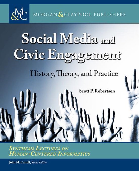Synthesis Lectures on Human-Centered Informatics - Social Me ... - cover