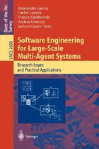 Software Engineering for Large-Scale Multi-Agent Systems