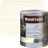 Woodlover Steigerhout - 0.75L - White wash