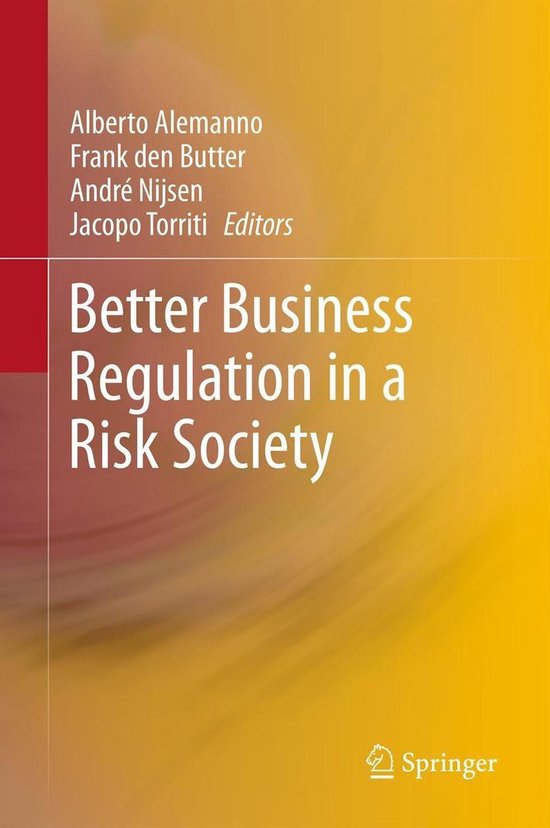 Economics and Finance (R0) - Better Business Regulation in a ... - cover