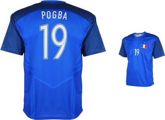 Frankrijk Shirt Pogba Thuis 2016-2018-92 | bol.com