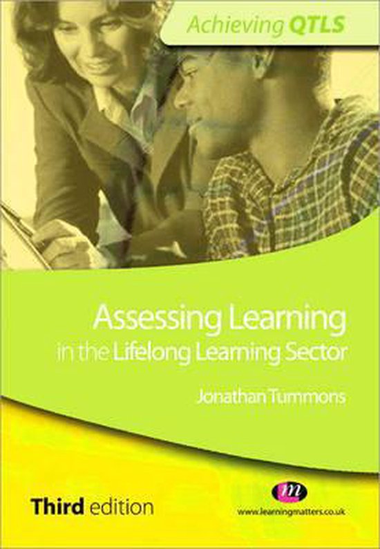 Assessing Learning in the Lifelong Learning Sector - cover