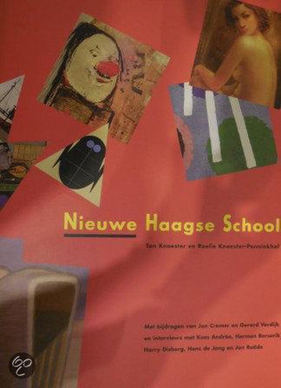 Boek cover Nieuwe haagse school van Knoester T. (Hardcover)