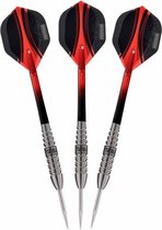 ABC Darts - Pentathlon Dart Arrows T1 rouge - 23 grammes