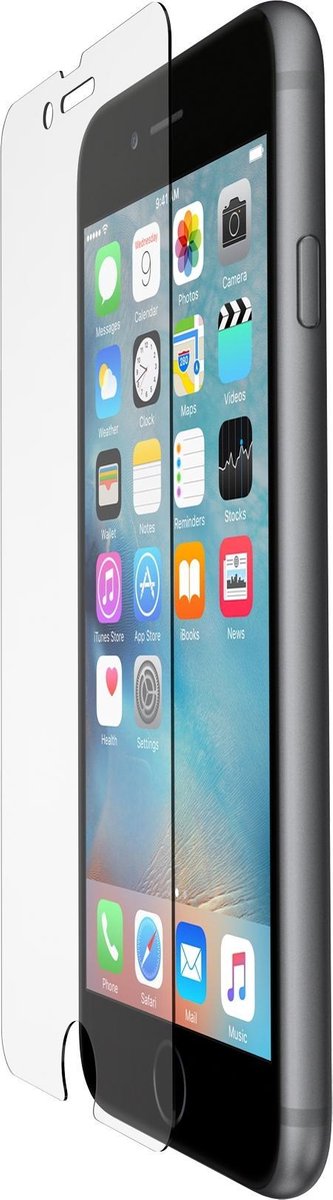 Belkin Tempered Glass screenprotector - iPhone 6/6s Plus, 7 plus en 8 plus