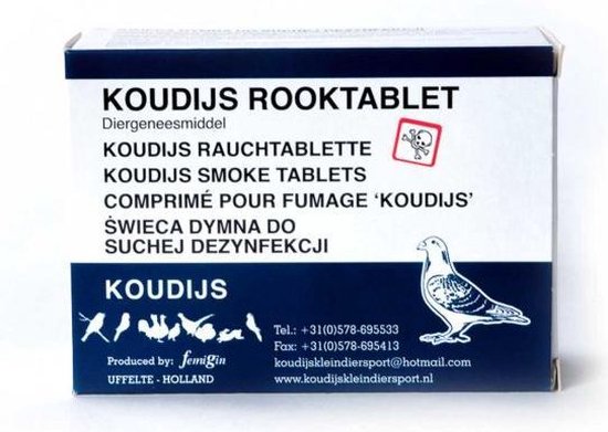 Foto: Koudijs rooktablet 150 gram