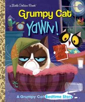 Little Golden Book - Yawn! A Grumpy Cat Bedtime Story (Grumpy Cat)