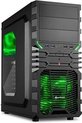 Game Computer (Geschikt voor Fortnite op Medium/High Settings) / Ryzen 3 2200G Gaming PC LSE2200-F - RX Vega 8 - 8GB 1TB - Medium/High Performance