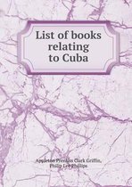 List of books relating to Cuba