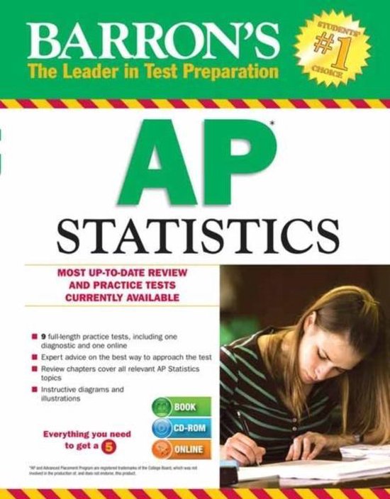 Ap Statistics, Marty Sternstein 9781438075174 Boeken