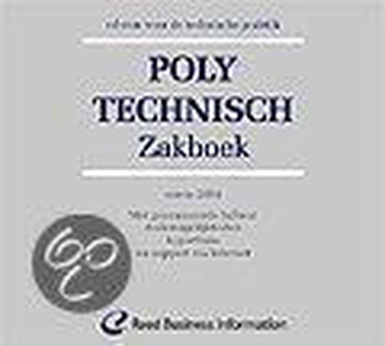 Cover van het boek 'Poly Technisch Zakboek / 2004 / druk 1'