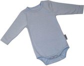 KinderBasics Romper Lange mouw - Licht Blauw - 68