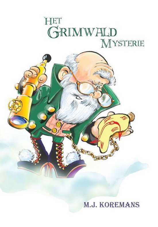 Cover van het boek 'Het Grimwald Mysterie' van M.J. Koremans