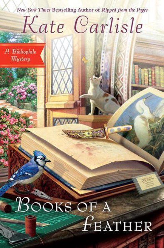 Bibliophile Mystery 10 - Books of a Feather - cover